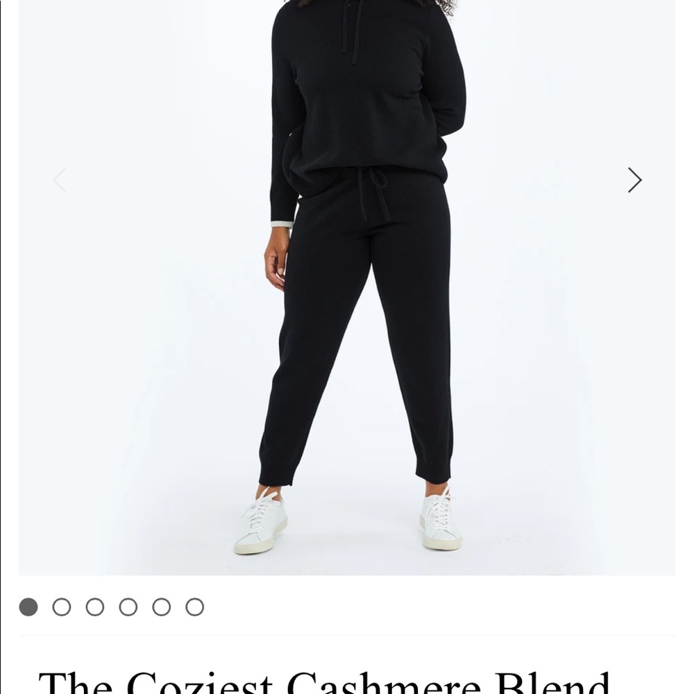 Cashmere/Wool Jogger